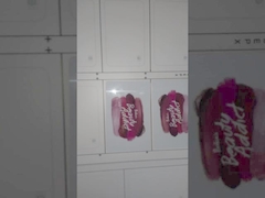 Folha de produção de incrustação acabada