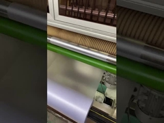 0.1mm A4 Smart Card Material Film Revestido de Faixa Magnética