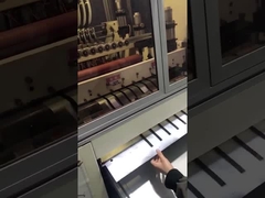 0.1mm A4 Smart Card Material Film Revestido de Faixa Magnética