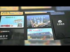 Folhas de PVC imprimíveis por jato de tinta/offset para produção de cartões inteligentes