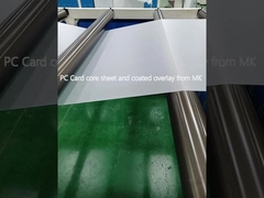 Folha de núcleo de PC, folha de impressão de cartão de PC, folha de impressão de PC