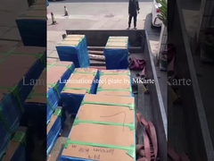 Dureza de superfície HRC19 Chapa de aço laminado Aço inoxidável 430BA para aplicações de resistência