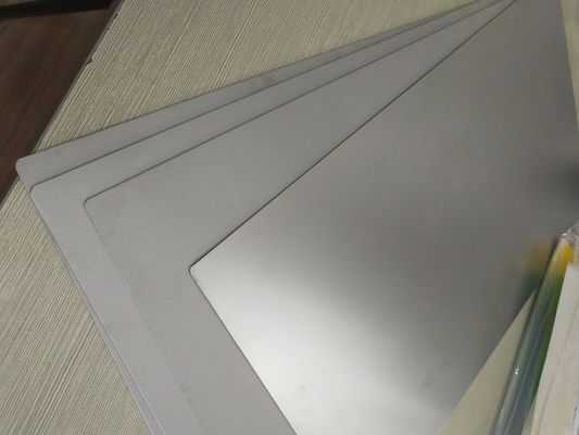 O aço A4 laminado tamanho chapeia 0.6mm leve Matte Finish Anti Scratch