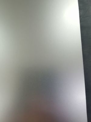O aço A4 laminado tamanho chapeia 0.6mm leve Matte Finish Anti Scratch