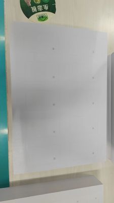 PVC RFID Smart Card Inlay / Prelam Sheets Para Cartões RFID Produção A4 IC Fudad F08 Chip
