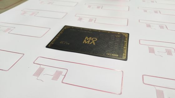 PVC RFID Smart Card Inlay / Prelam Sheets Para Cartões RFID Produção A4 IC Fudad F08 Chip