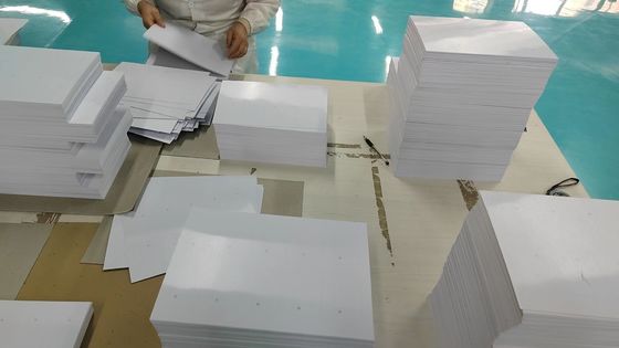 PVC RFID Card Inlay / Prelam Sheet With ID TK4168/IC F08 Chip Para Produção de Cartões RFID Inteligentes