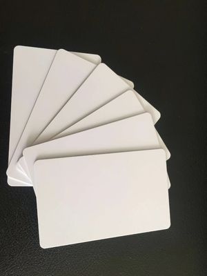Material do cartão Cr80 Pvc 0,3 mm 0,4 mm 0,76 mm Espessura Impressão fácil