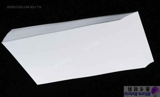 Impressão offset de 0,15 mm de folha de base de PVC para cartão bancário de interface dupla