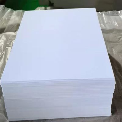 Impressão offset de 0,15 mm de folha de base de PVC para cartão bancário de interface dupla