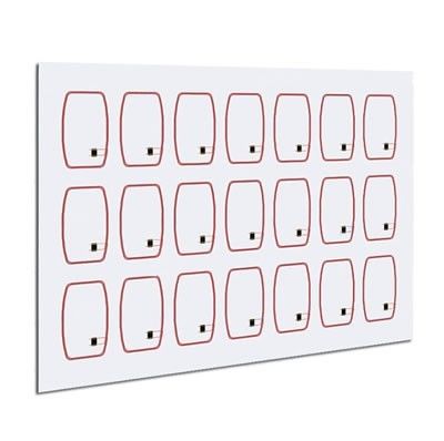 Materiais para cartões de PVC de superfície de seda F08 Tk4100 F1108 TK4168 1k