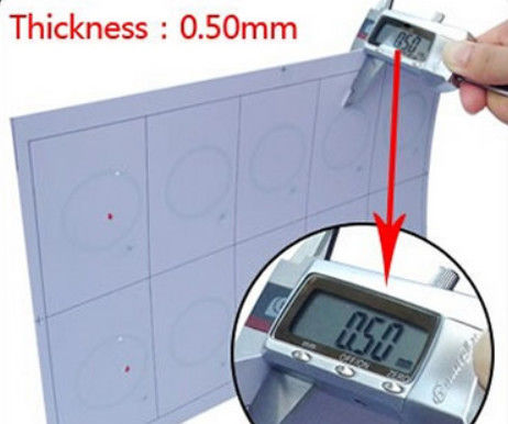 Materiais para cartões de PVC de superfície de seda F08 Tk4100 F1108 TK4168 1k