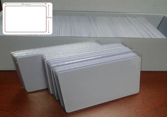 Superfície Brilhante Cartão de Impressão Cr80 Pvc 0,3-0,8 mm espessura
