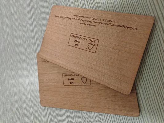 Cr80 85,6*54mm Material de cartão inteligente Eco-friendly