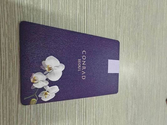Cr80 85,6*54mm Material de cartão inteligente Eco-friendly
