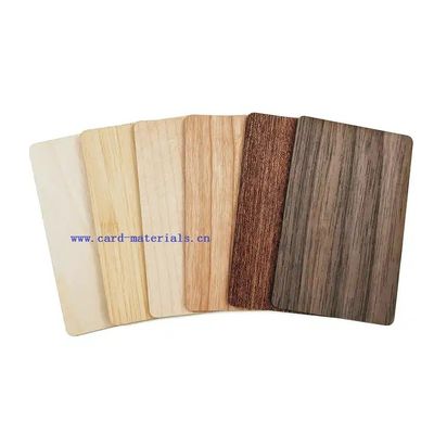 Fudan F08 Wood Hotel Cartão Chave Eco Friendly
