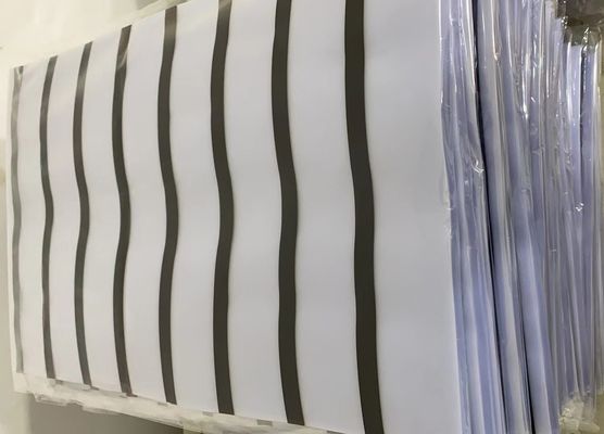 RPvc revestido de 0,06 mm HICO / LOCO Strips Card Film Magnetic Strip para cartões de fidelidade