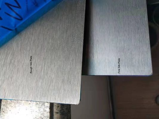 Placa de aço laminado de tamanho A4 A3 A3+ para produção de cartões inteligentes