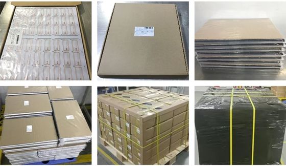 A3 A4 ou tamanho personalizado Dual Interface DI Inlay PVC reciclado Prelam Sheet para produção de cartões inteligentes