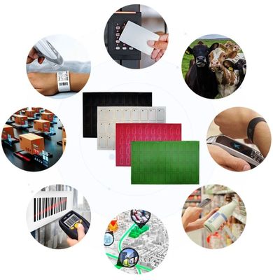 A3 A4 ou tamanho personalizado Dual Interface DI Inlay PVC reciclado Prelam Sheet para produção de cartões inteligentes