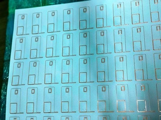 A3 A4 ou tamanho personalizado Dual Interface DI Inlay PVC reciclado Prelam Sheet para produção de cartões inteligentes