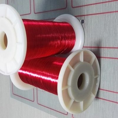 0.1mm Diâmetro Vermelho ou Prateado RFID Inlay Cartão auto-aderente Antenna fio de cobre MACW-1