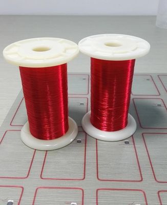 0.1mm Diâmetro Vermelho ou Prateado RFID Inlay Cartão auto-aderente Antenna fio de cobre MACW-1