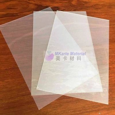 Tamanho Personalizado 0,76mm espessura PVC não laminado Dragon Inkjet Sheet