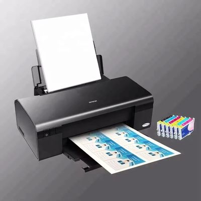 Tamanho Personalizado 0,76mm espessura PVC não laminado Dragon Inkjet Sheet