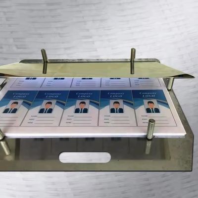 Tamanho Personalizado 0,76mm espessura PVC não laminado Dragon Inkjet Sheet