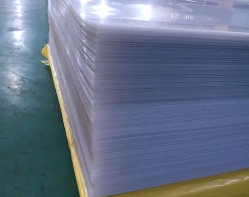 0.04-0.1mm Espessura A3 ou revestimento de PVC sob medida MCO-W Alto ponto de resistência e resistência à tração