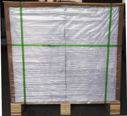 Faixa de espessura 0,12-0,76 mm Impressão offset de folhas de núcleo de PVC Impressão de tela de seda para a indústria de cartões de plástico