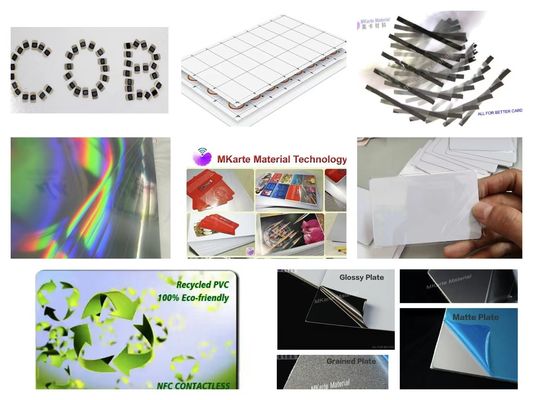 0.08 mm Revestimento de revestimento de PVC Vicat Ponto de amolecimento C ≥ 76±2 Película Holográfica para produtos de cartão
