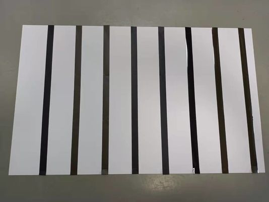 110-150C Temperatura de laminação Hico 0,06mm Superposição revestida de faixa magnética para cartões magnéticos