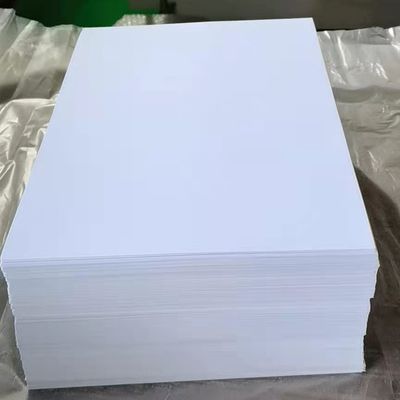 Tamanho A3 Gravação com láser Offset Impressão de policarbonato PC Folha de plástico Superfície ligeiramente fosca