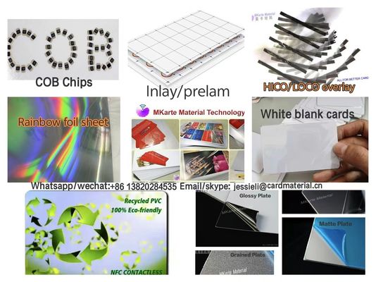 Quadrado ≤1 mm/m Cartão de plástico de PVC HP Indigo Impressão digital com boa resistência a impactos