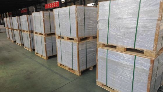 Folha Imprimível Heidelberger Branco Offset para Produção de Cartões Bancários com Núcleo de Plástico 0,30mm