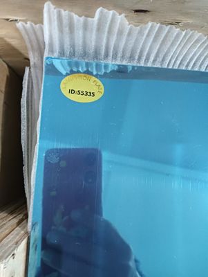 0.4-1.0mm espessura de aço inoxidável 430BA chapa de aço laminada com acabamento brilhante em ambos os lados para produção de cartões inteligentes