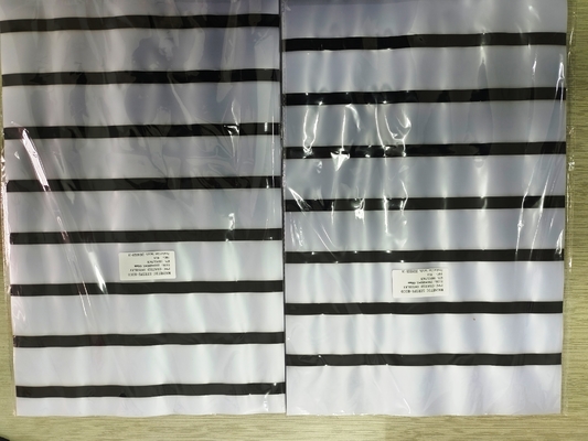 Transparent PVC Card with Magnetic Stripe For Bank Plastic Card Production