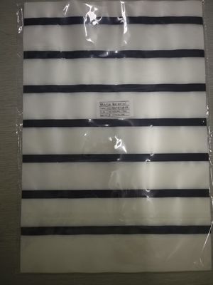 0.04-0.10 mm Espessura Transparente de Faixa Magnética Revestida de Revestimento com Cola para Cartões HICO/LOCO