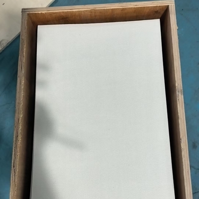 Pad de almofada laminada de feltro de lã de laminatória de cartão de plástico para desempenho à prova de calor até 200C