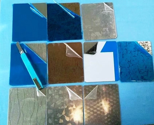 Dureza de superfície HRC19 Chapa de aço laminado Aço inoxidável 430BA Para laminação de cartões de plástico