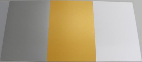 Folha de cartão de PVC de impressão a jato de tinta de dois lados para impressora a jato de tinta Epson e Cannon Tolerância de tamanho /-0.5mm MIP-DS-W