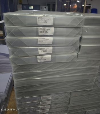 Folhas de PVC de impressão digital versátil e durável para produção de cartões de identificação inteligentes com alta qualidade