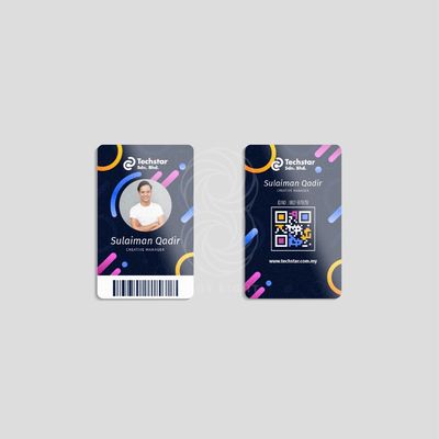 0.15mm HP Indigo Digital Printable PET Sheet para Smart Card Material com laminagem térmica a 110 ~ 130 °C