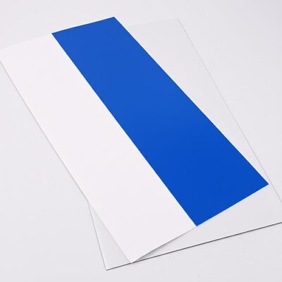 Material para cartão inteligente com espessura de 0,15mm com camada magnética de ferrite de bário e 5,5% de transmitância para produção de cartões RFID