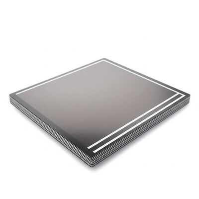 Material de cartão inteligente A3+ com transmissão térmica de 0,04 cal/°C.cm.sec, faixa magnética de ferrite de bário e dureza de superfície HRC80±20 para folha de PVC imprimível digital Konica