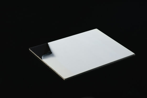 0.4-0.8 mm Espessura Alta dureza Ultra-brilhante Placa de aço laminado inoxidável para produção de cartões de plástico