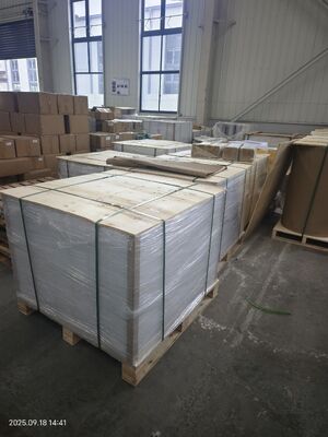 0.12-0.76mm espessura Matte ambos os lados folha de núcleo de PVC com 77 + 2 ° C Vicat ponto para offset e serigrafia