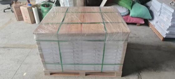 0.15mm HP Indigo Digital Printable PET Sheet para Smart Card Material com laminagem térmica a 110 ~ 130 °C